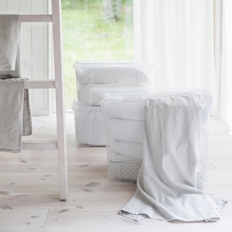 SAMLA Kaste mantu glabāšanai (45L) SAMLA Kaste mantu glabāšanai (45L)