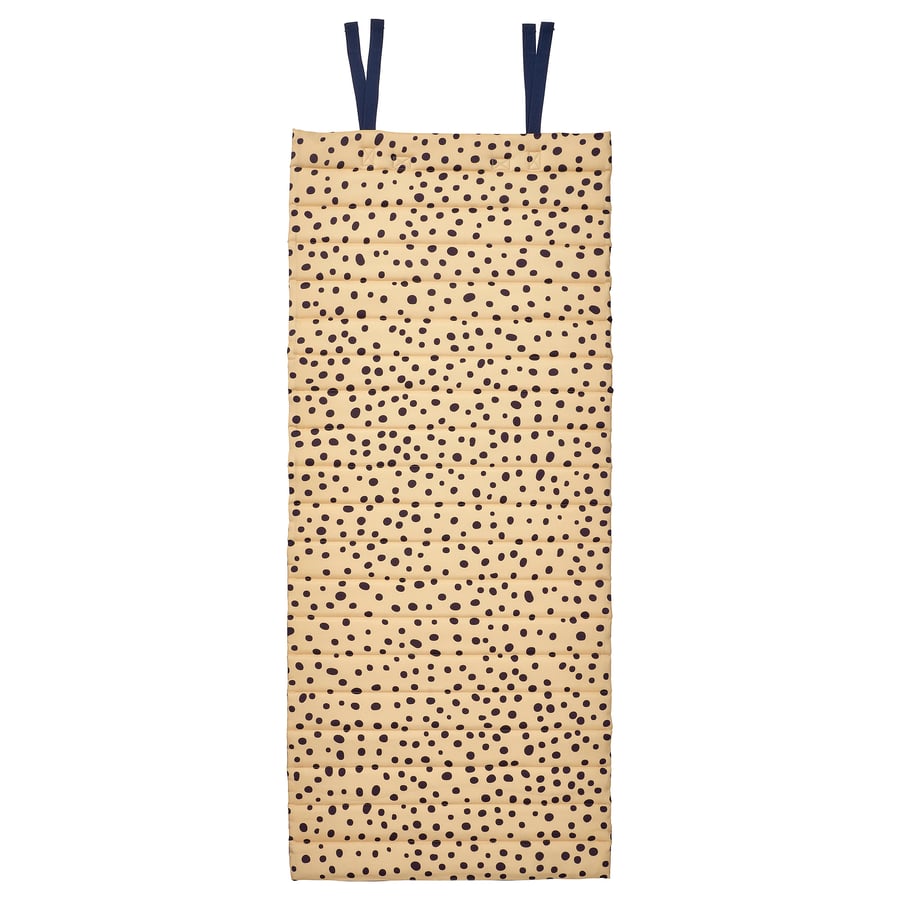 SANDLÖPARE tepitud matt, tumesinine/gepard savann, 60x140 cm SANDLÖPARE tepitud matt, tumesinine/gepard savann, 60x140 cm
