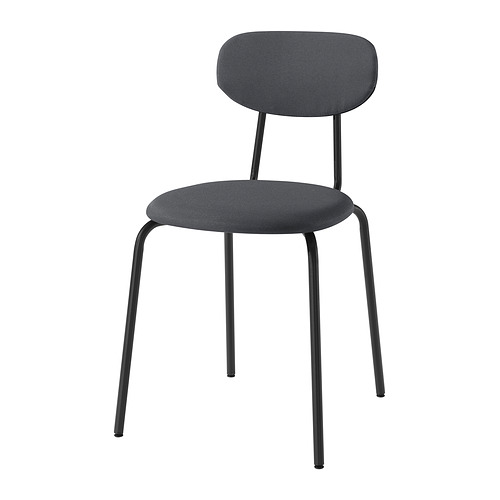 SANDSBERG prod.w opakowaniui - krzesło, antracyt/Remmarn antracyt