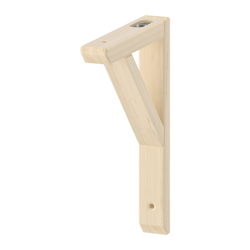 SANDSHULT - wspornik, 18x22 cm, osika