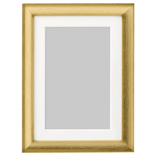 SILVERHÖJDEN Рамка - золотий колір 13x18 см