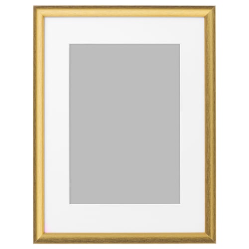 SILVERHÖJDEN Рамка - золотий колір 30x40 см