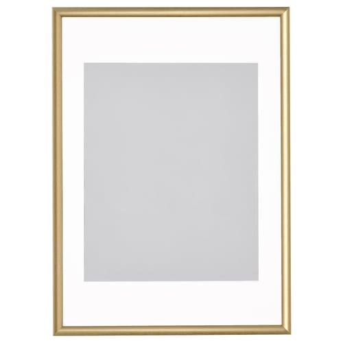 SILVERHÖJDEN Рамка - золотий колір 50x70 см