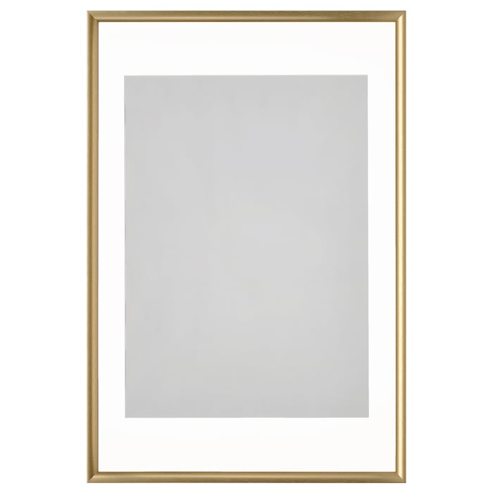 SILVERHÖJDEN Рамка, золотий колір, 61x91 см