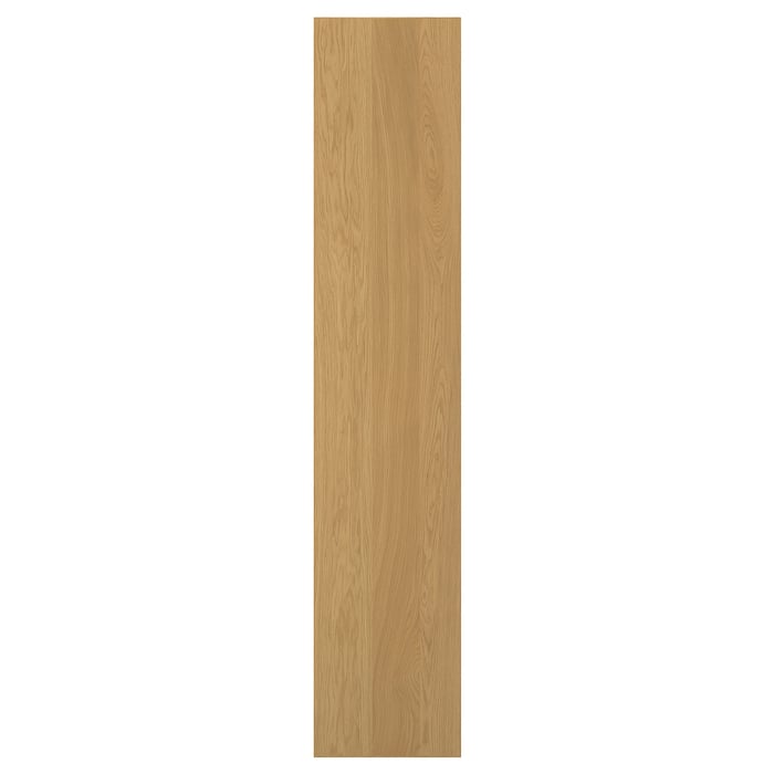 SINARP Двері, дубовий шпон, 40x200 см