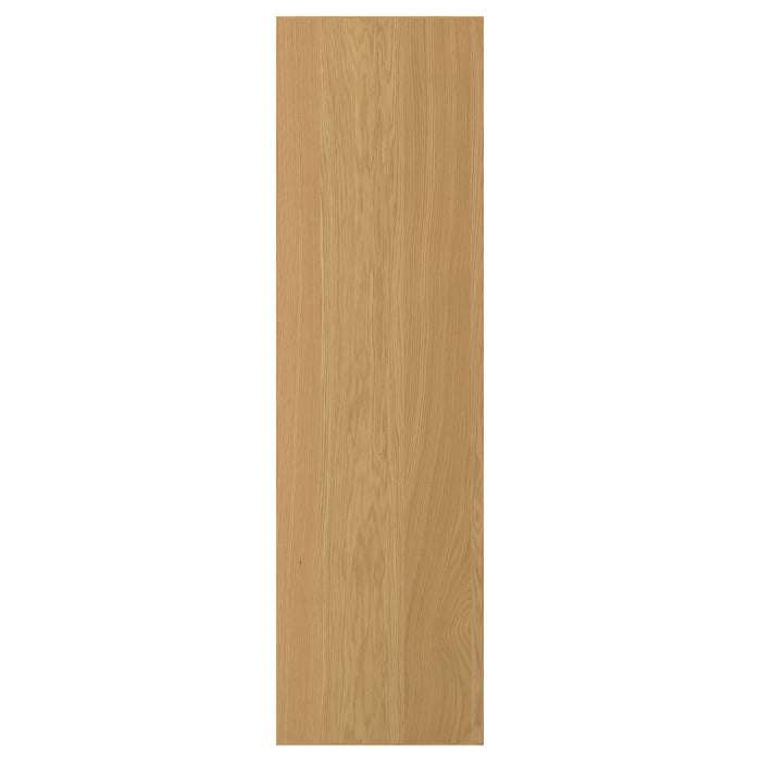 SINARP Двері, дубовий шпон, 40x140 см