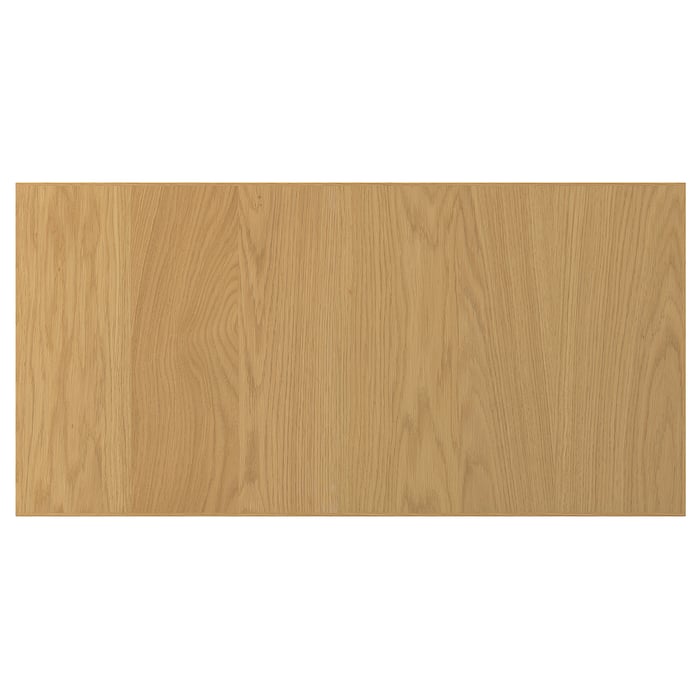 SINARP Фронт шухляди, дубовий шпон, 80x40 см