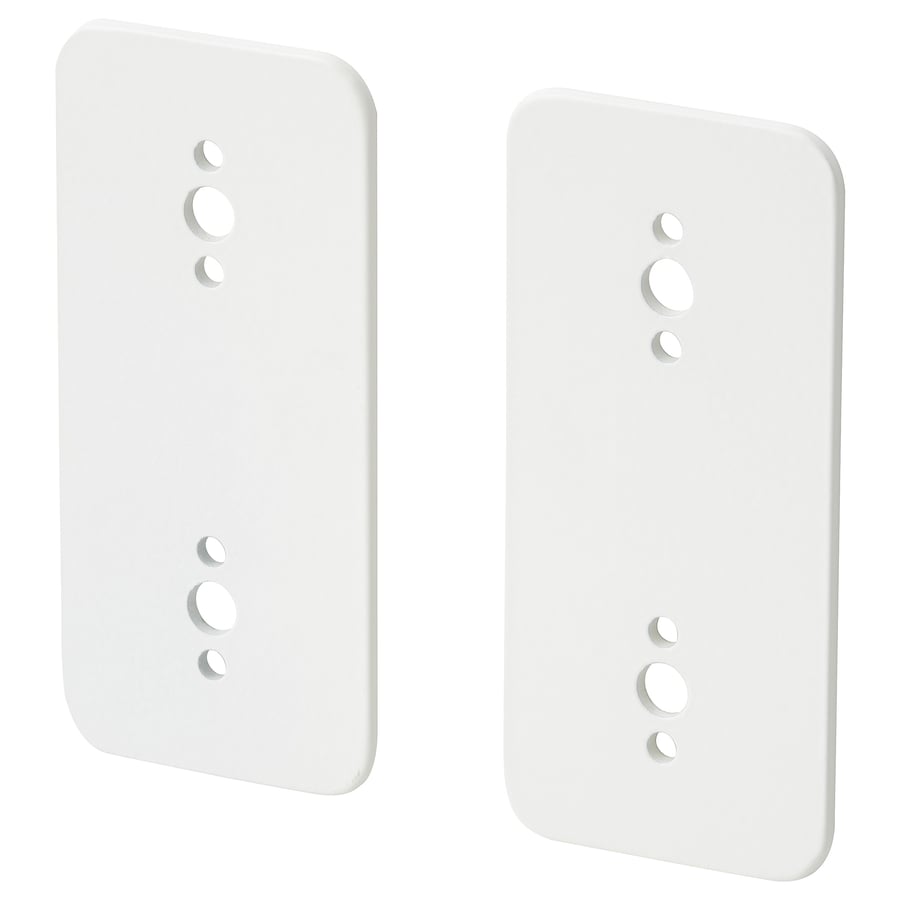 SKÅDIS, SKÅDIS perf. dēļu savienojums 3x0.2x6.5 cm baltā krāsā