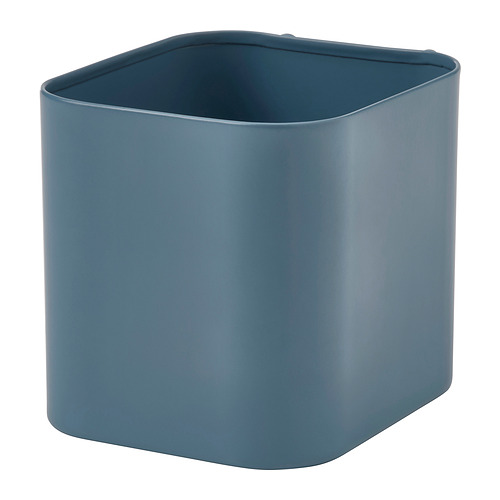 SKÅDIS - pojemnik, niebieski