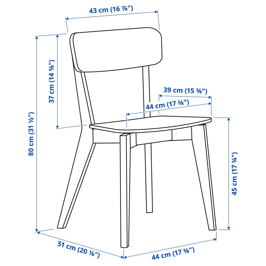 SKANSNÄS / LISABO galds un 4 krēsli, gaišs dižskābardis finieris/melnā krāsā, 115/170 cm
