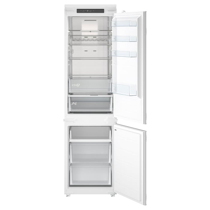 SKOGSNÄS Холодильник/морозильник, IKEA 700 інтегрований 213/87 л