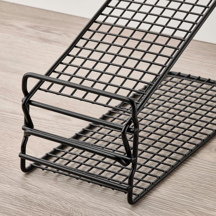 SKOSTALL apavu organizators, melnā krāsā, 11x19x27 cm SKOSTALL apavu organizators, melnā krāsā, 11x19x27 cm
