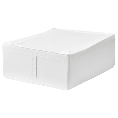 SKUBB Контейнер для одягу/постільної білизни - білий 43x53x19 см