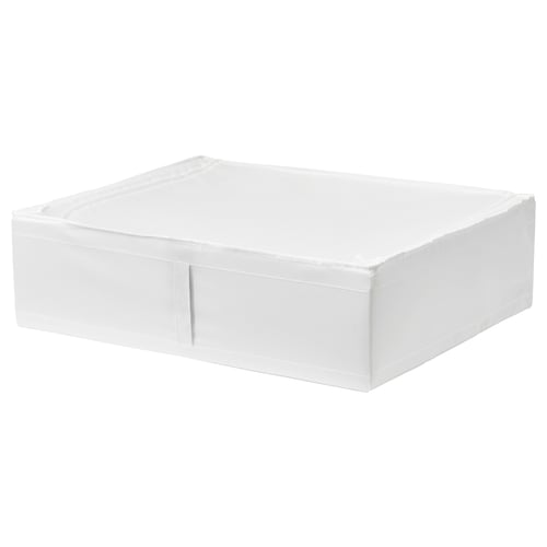 SKUBB Контейнер для одягу/постільної білизни - білий 65x53x19 см