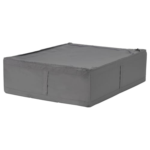 SKUBB Контейнер для одягу/постільної білизни - темно-сірий 65x53x19 см