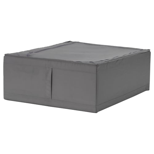 SKUBB Контейнер для одягу/постільної білизни - темно-сірий 43x53x19 см