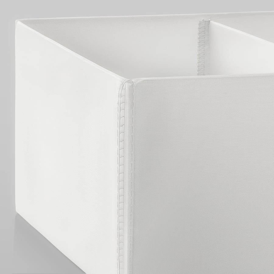 SKUBB kaste, 3 gab., balta, 20x38x12 cm