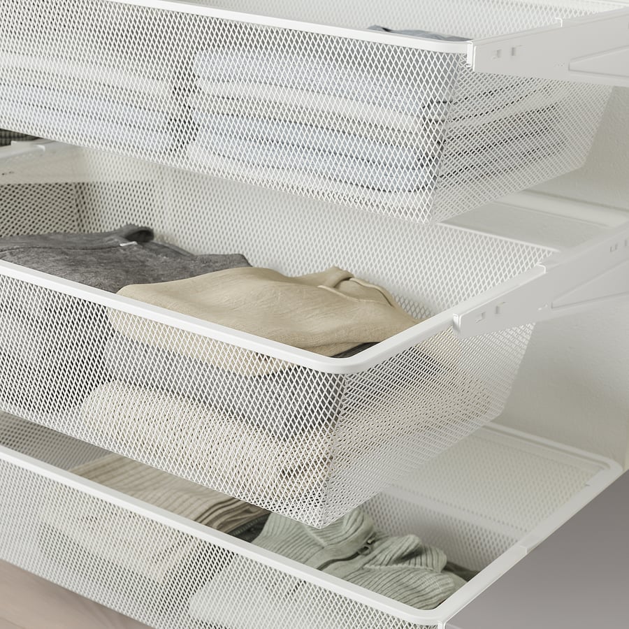 SKYTTA / BOAXEL garderobe ar bīdāmām durvīm