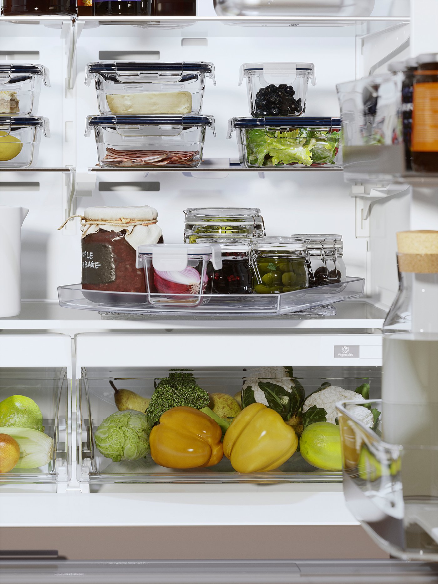 SNURRAD podstawka obrotowa, przezroczysty - IKEA