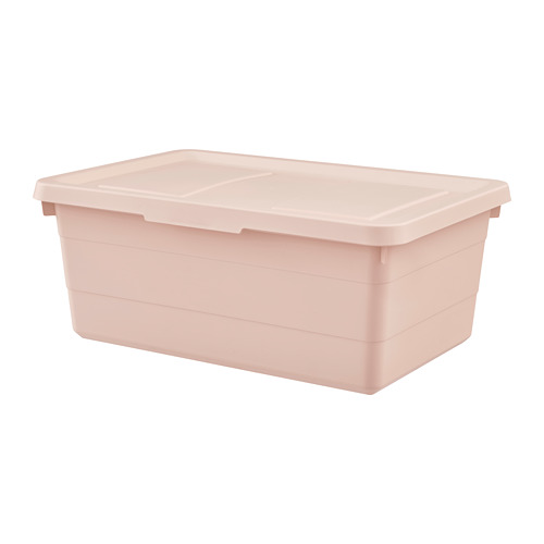 SOCKERBIT kaanega kast, 38x25x15 cm