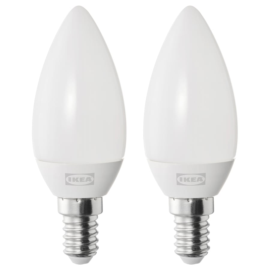 SOLHETTA E14 LED spuldze 250 lūmeni - lustra/opāla