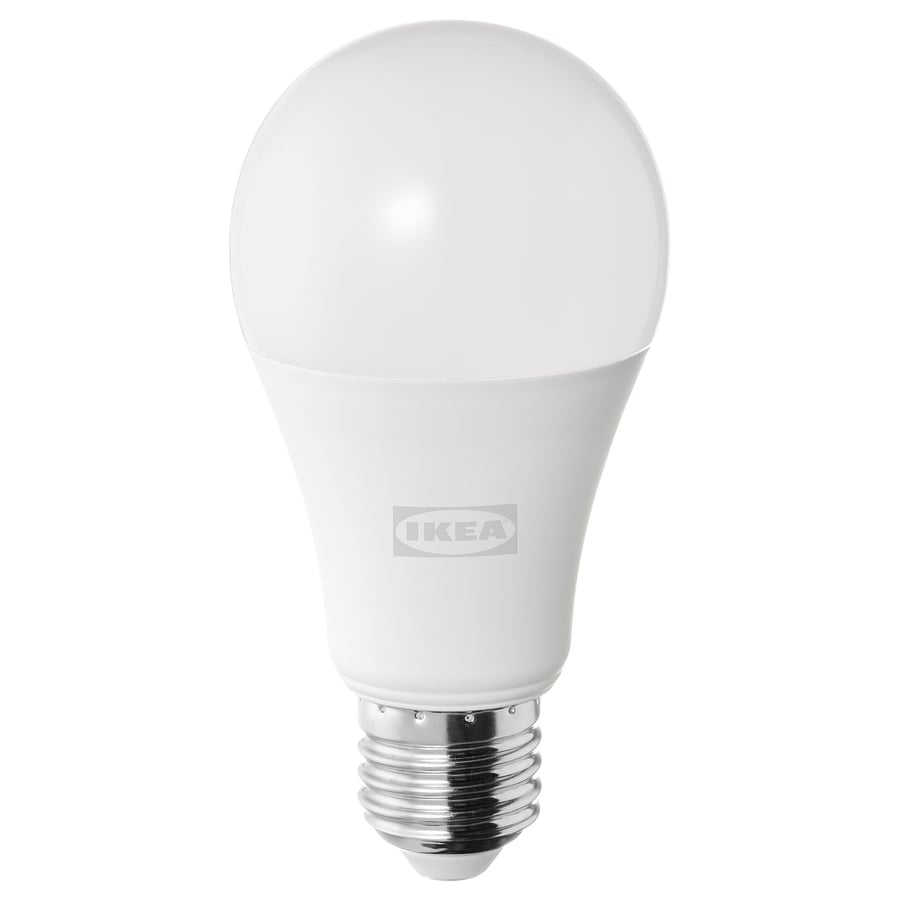 SOLHETTA LED pirn E27 1521 luumen - hämardatav/opaalvalge LED lambipirnid