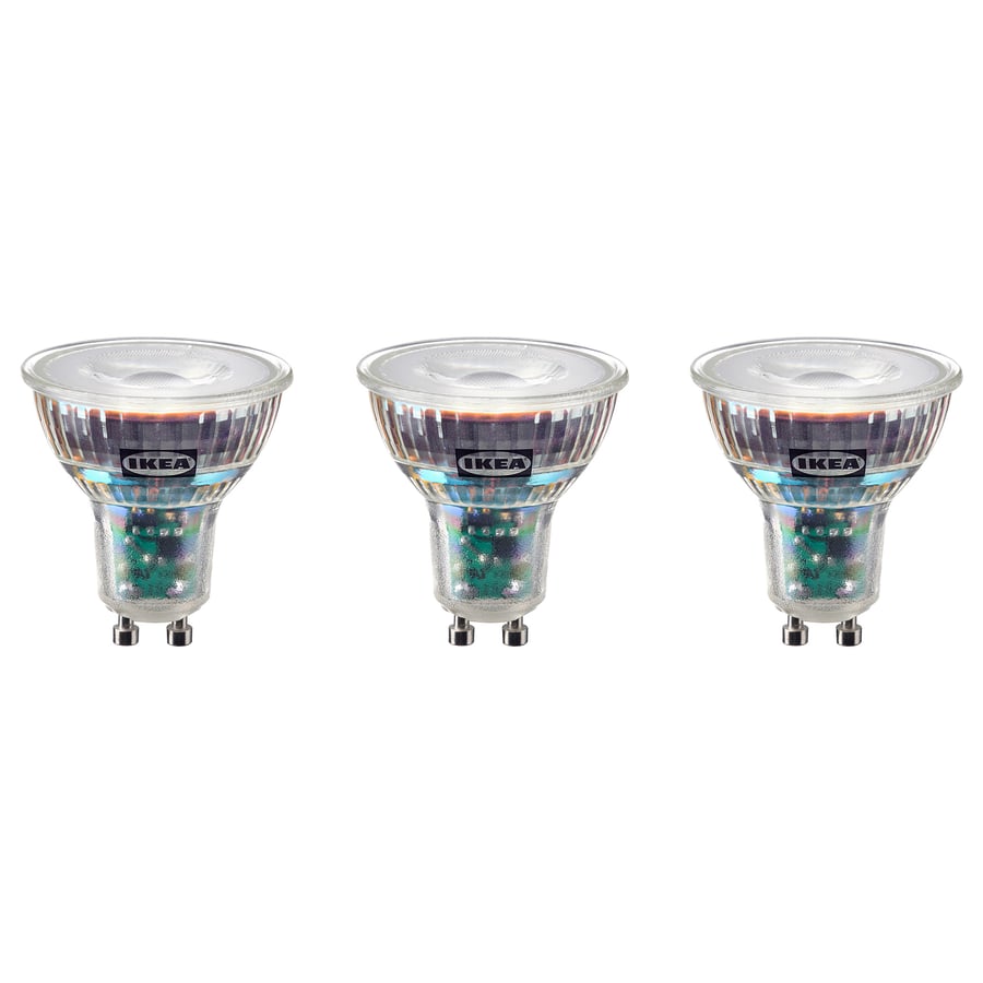 SOLHETTA, LED spuldze, GU10, 230 lūmeni