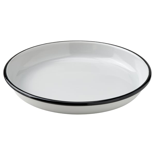 SOLUPPGÅNG Talerz, stal emaliowana, 20 cm
