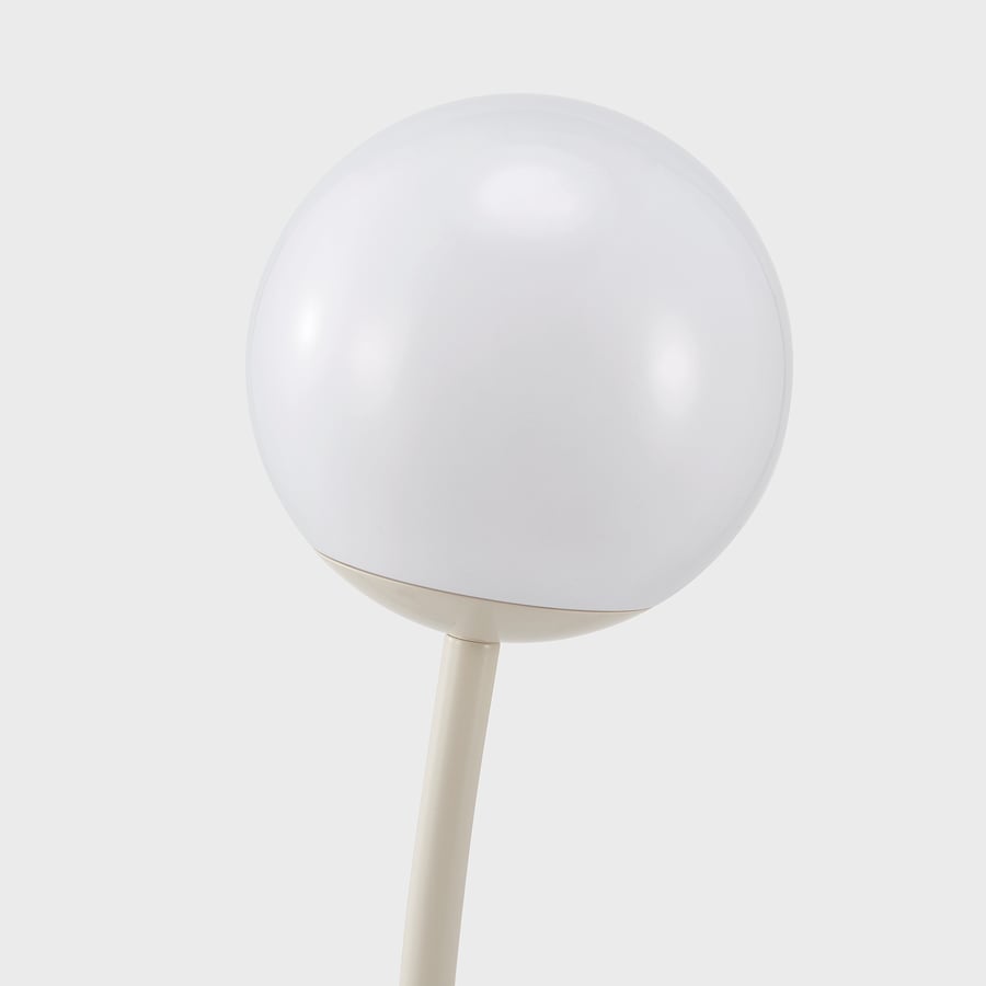 SOLVINDEN stāvlampa, saules/āra bēša