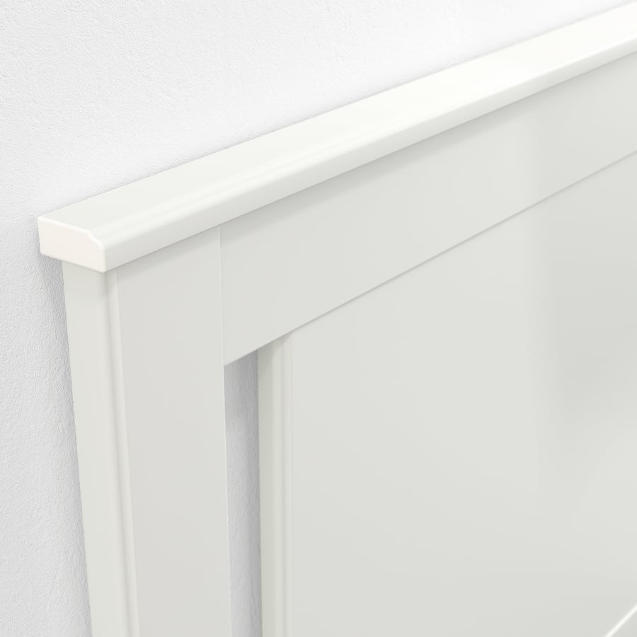 SONGESAND Gultas rāmis ar 2 atvilktnēm, balts, 160x200 см