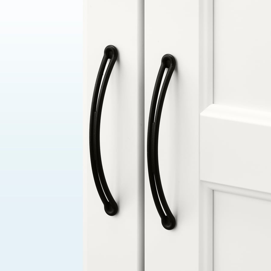 SONGESAND Garderobe, balta, 120x60x191 cm SONGESAND Garderobe, balta, 120x60x191 cm