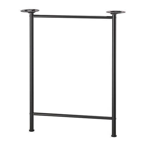SPÄND - noga, 70 cm, czarny