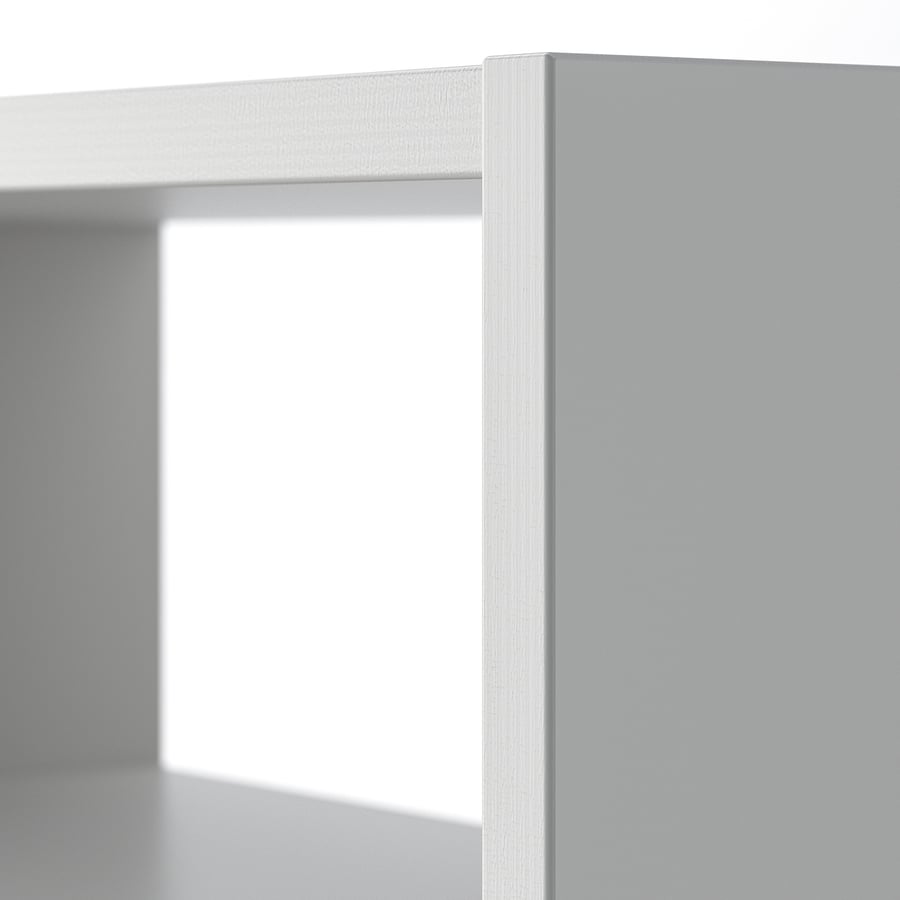 SPIKSMED TV skapis, gaiši pelēks, 215x32x96 cm