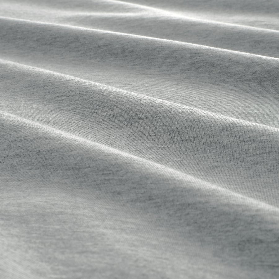 SPJUTVIAL tekikott ja padjapüür, helehall/melange, 150x200/50x60 cm