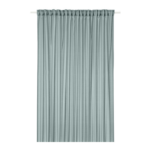 STENFRÖ - firanka, 1 szt., 300x300 cm, turkusowy/na taśmie