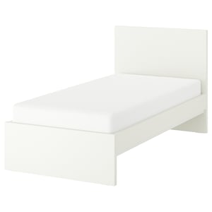 STORKLINTA Каркас ліжка - білий 90x200 см