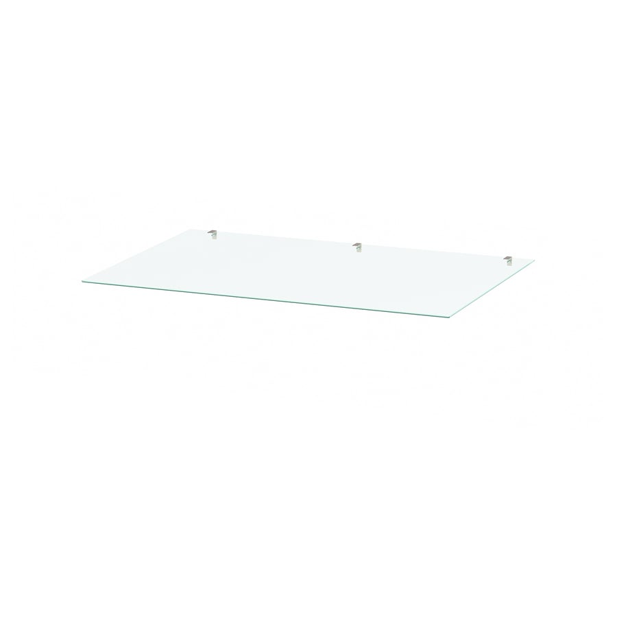 STORKLINTA stikla virsma, caurspīdīga, 70x50 cm