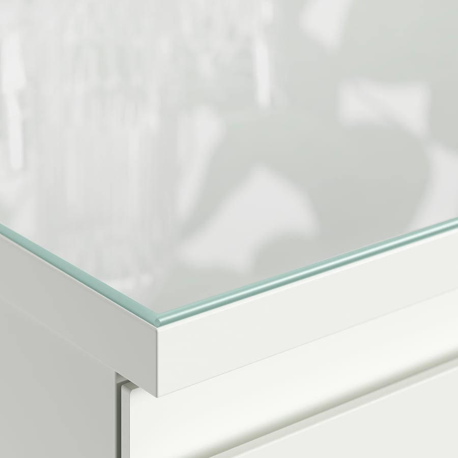 STORKLINTA stikla virsma, caurspīdīga, 140x50 cm