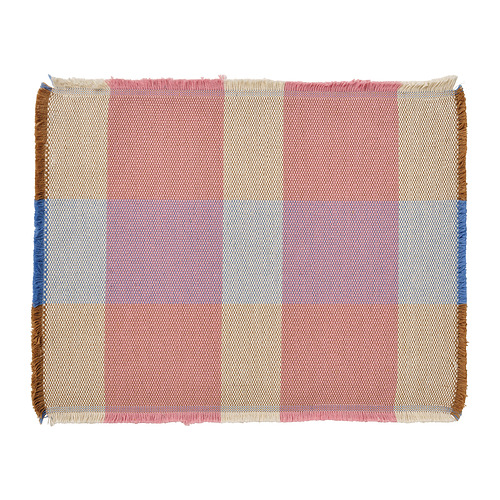 STRANDFLOKA - podkładka, 45x35 cm, Wzór/wielobarwny