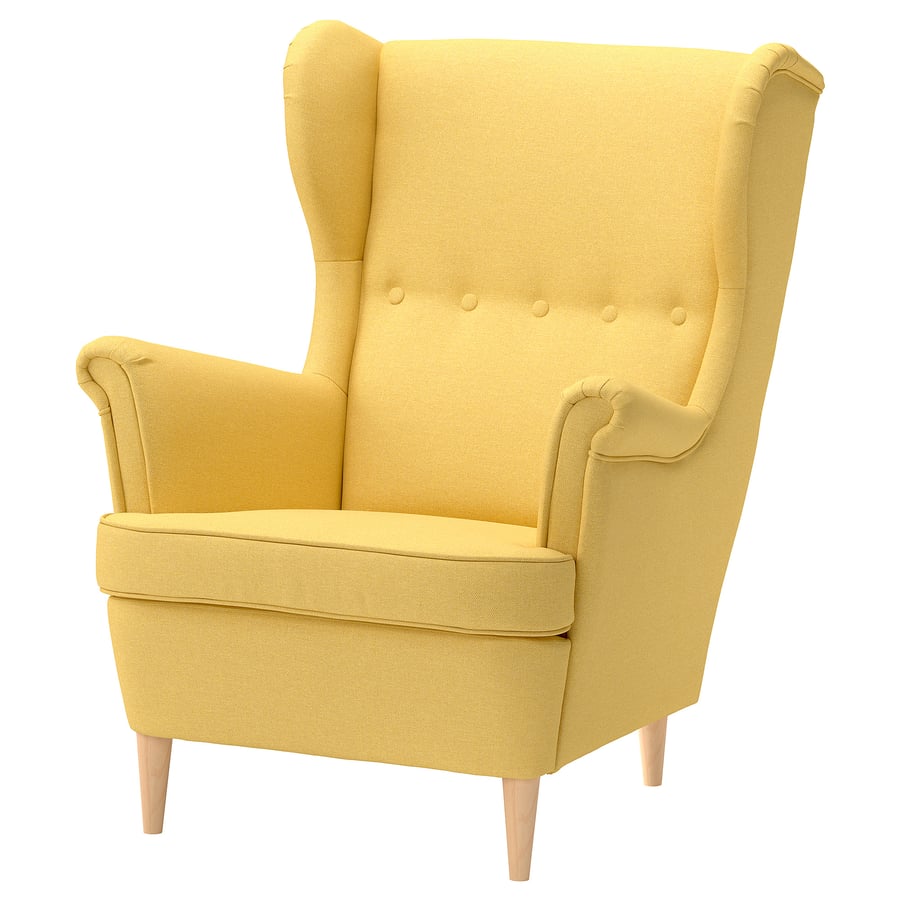 STRANDMON tugitool, Tibbleby kollane
