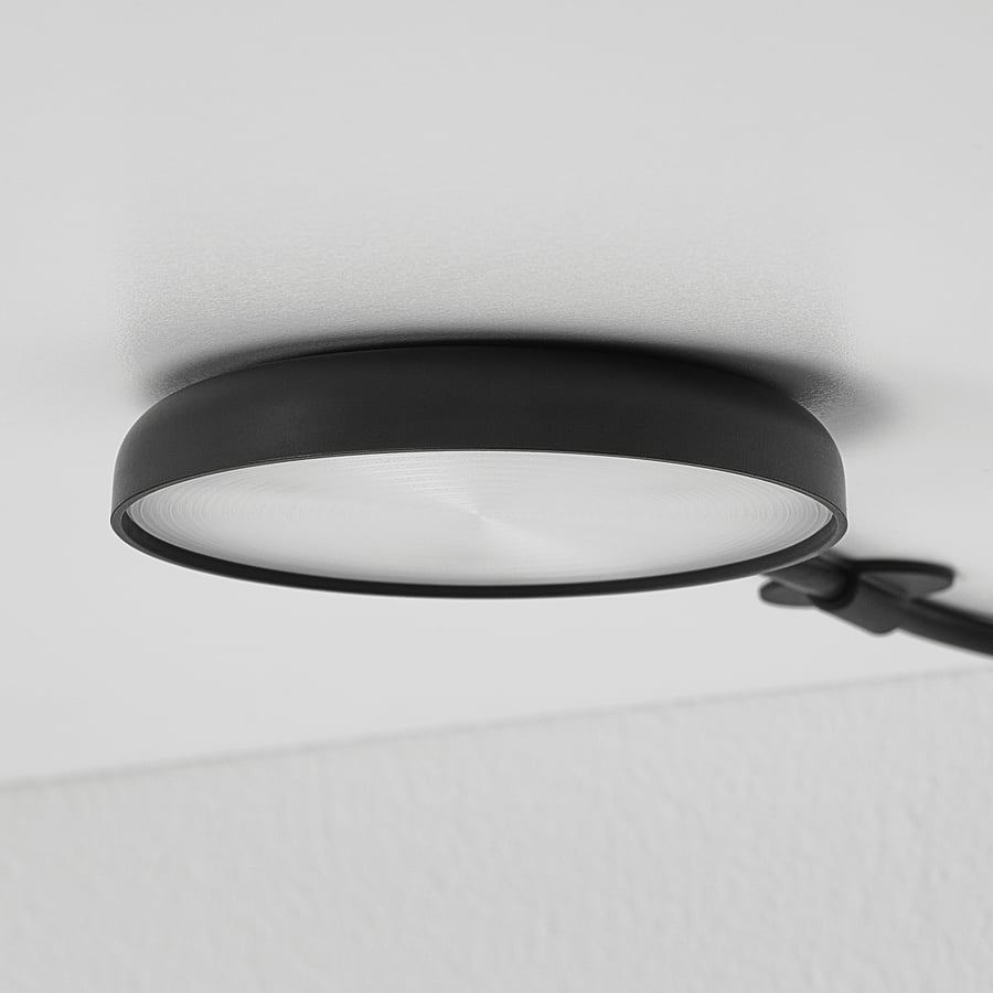 STRIMSÄV LED akcentējošā lampa, melnā krāsā