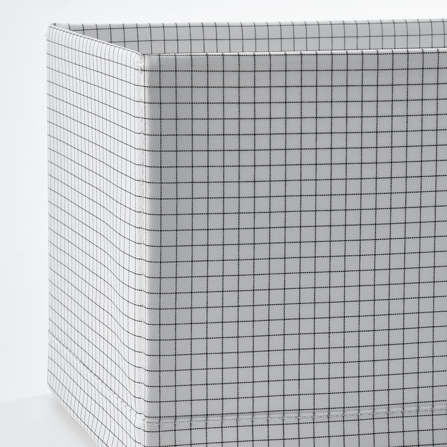 STUK lahtritega hoiukast, valge/must, 17x51x18 cm STUK lahtritega hoiukast, valge/must, 17x51x18 cm