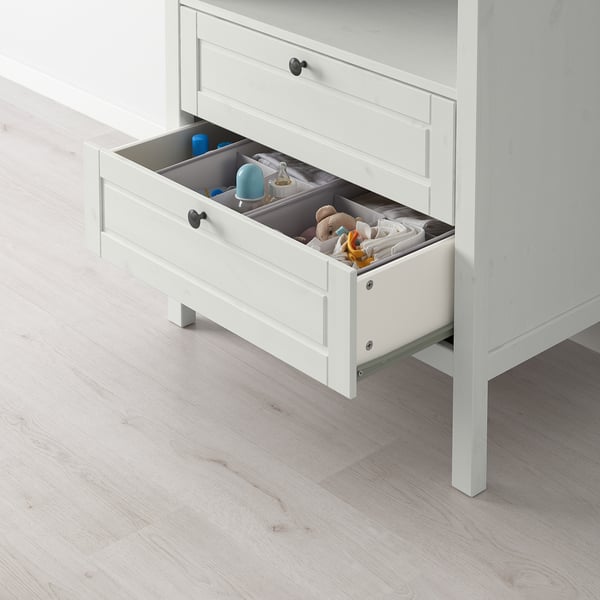 Sundvik Komoda Z Przewijakiem Bialy Dowiedz Sie Wiecej Ikea