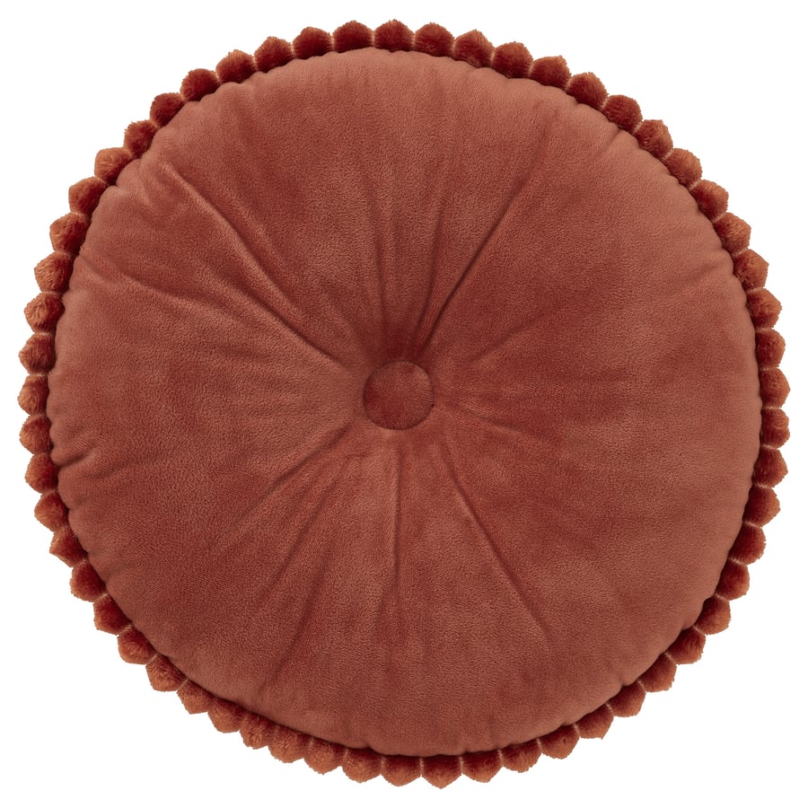 SYRENBUSKE spilvens, brūns-sarkans, 36 cm