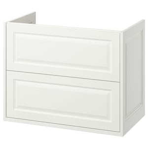 TÄNNFORSEN Шафка під умивальник із шухлядами - білий 80x48x63 см