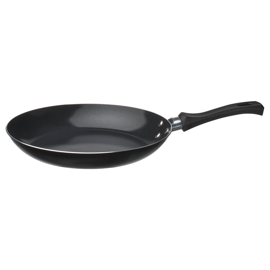 TAGGHAJ panna, nepiedegošs pārklājums melnā krāsā, 24 cm