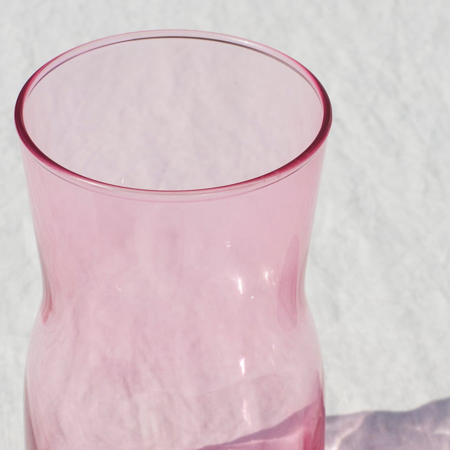 TIDVATTEN vāze, rozā krāsā, 17 cm TIDVATTEN vāze, rozā krāsā, 17 cm