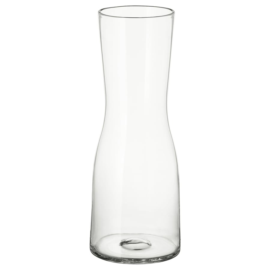 TIDVATTEN Vāze, caurspīdīgs stikls (30 cm)