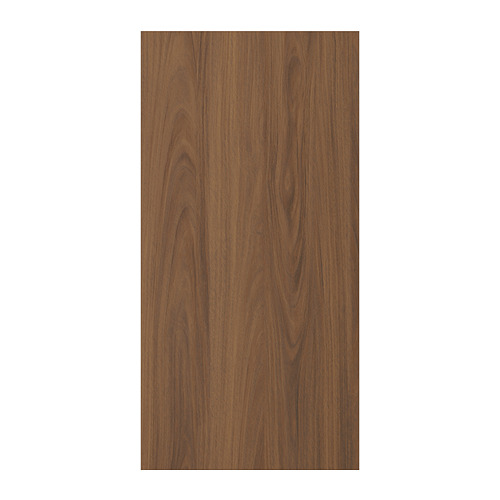 TISTORP - drzwi, 40x80 cm, brązowy orzech