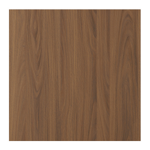 TISTORP - drzwi, 60x60 cm, brązowy orzech